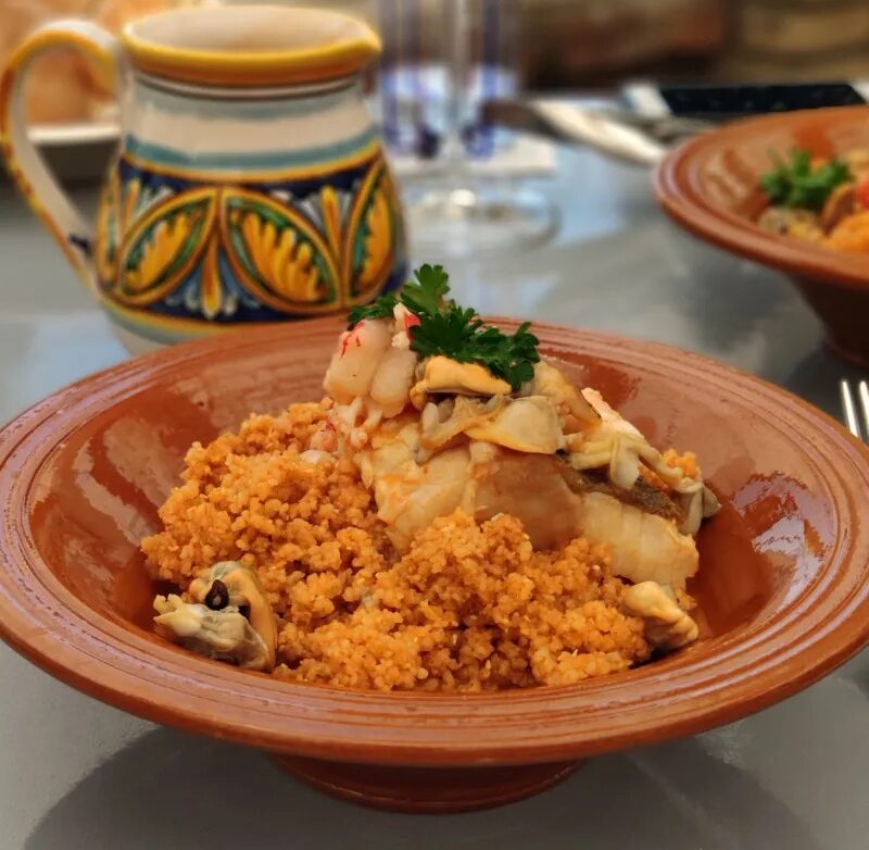 Il cous cous è più siciliano che africano… nella preparazione