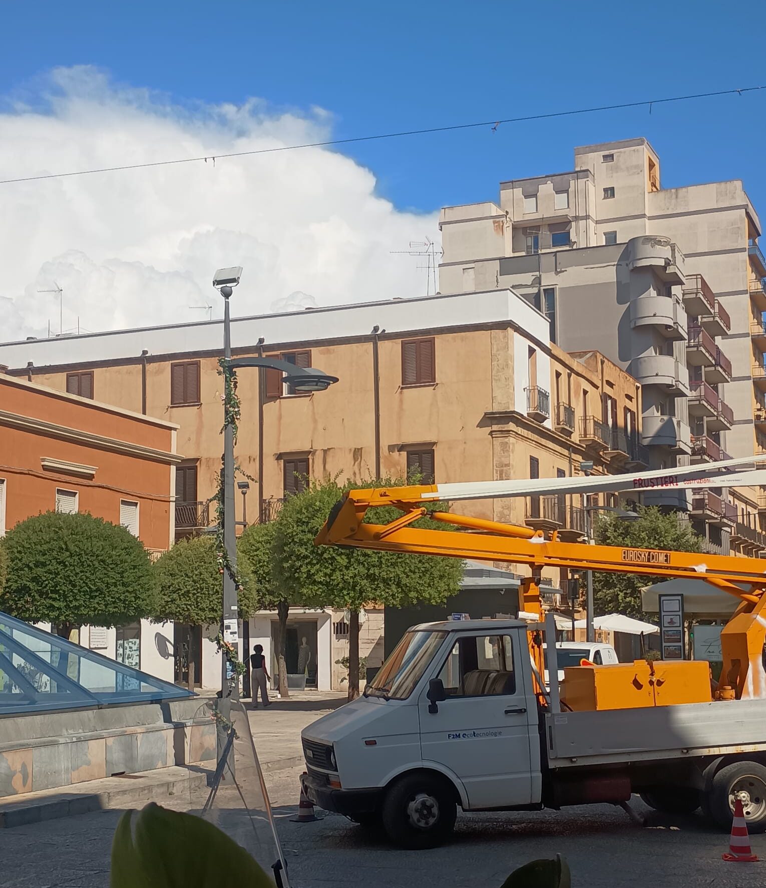 Marsala: ancora interventi a Porta Mazara, arrivano i rampicanti