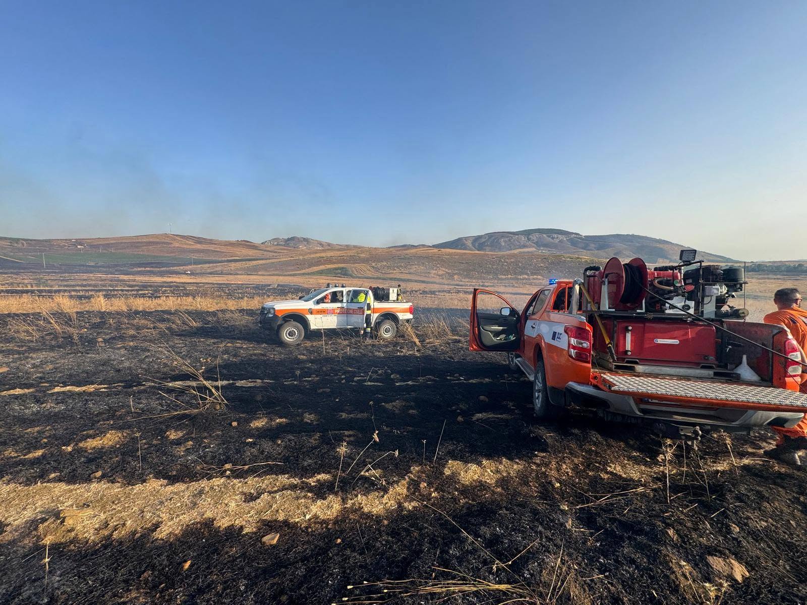 Incendio sul Monte Rose, ore di lavoro per fermare le fiamme a Salemi