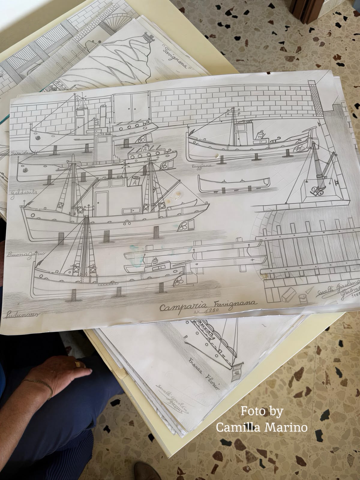 A Favignana la storia di  Gérôme, il ritrattista delle navi e delle reti