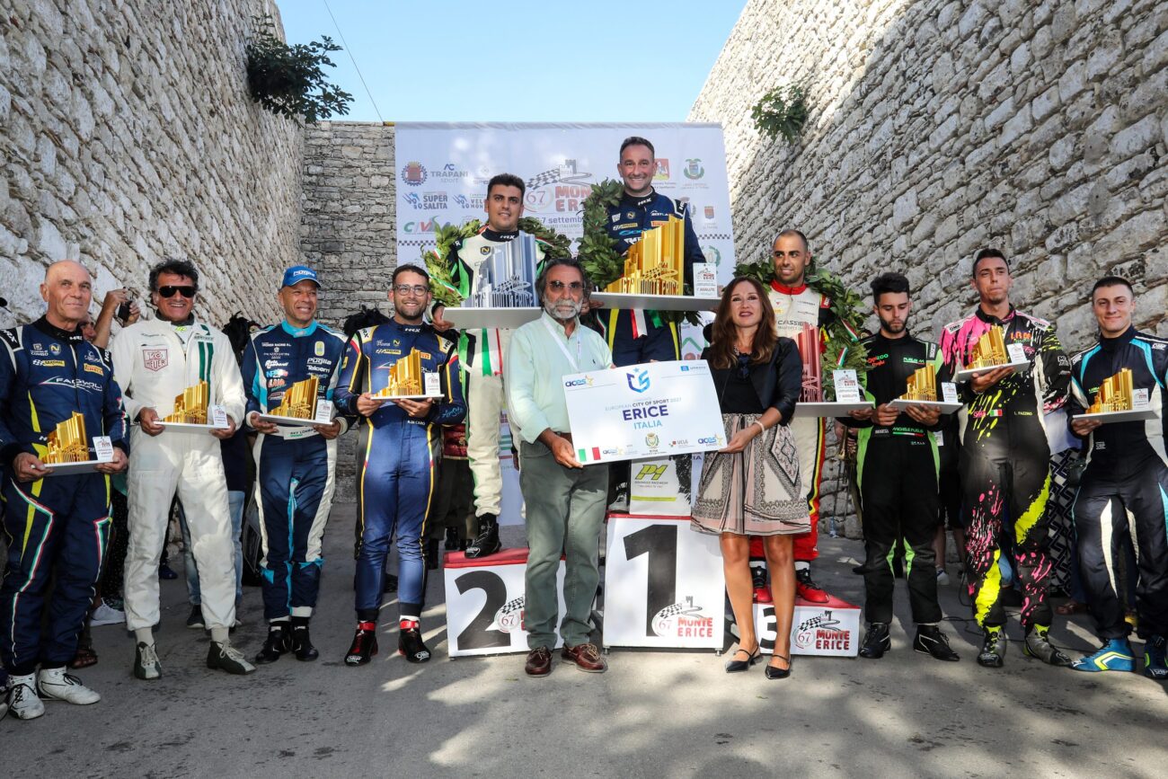 Aperte le iscrizioni alla 68ª Cronoscalata Monte Erice