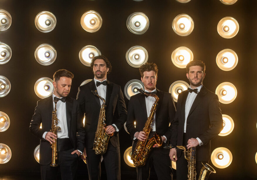 Trapani in musica con il concerto dei SIGNUM Saxophone Quartet