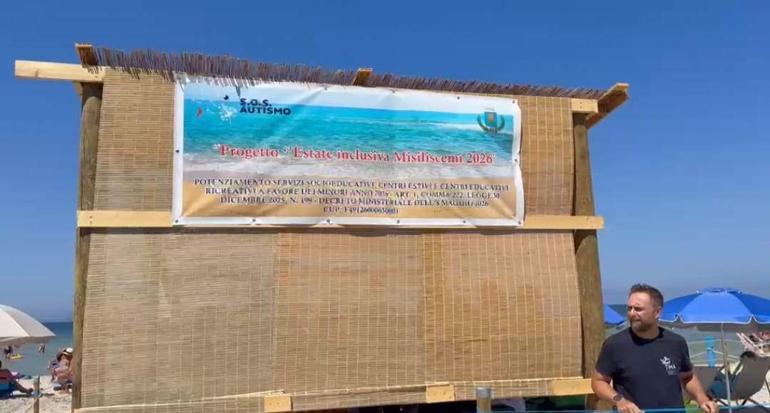 L’estate è inclusiva a Misiliscemi con uno spazio inaugurato a Marausa