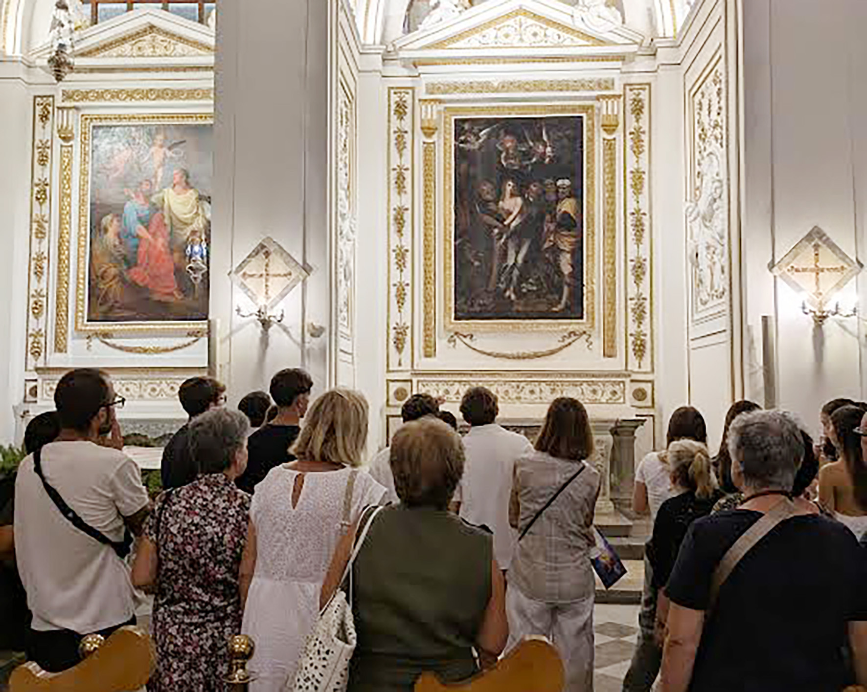 Mazara, restaurato “Il martirio di Sant’Agata”