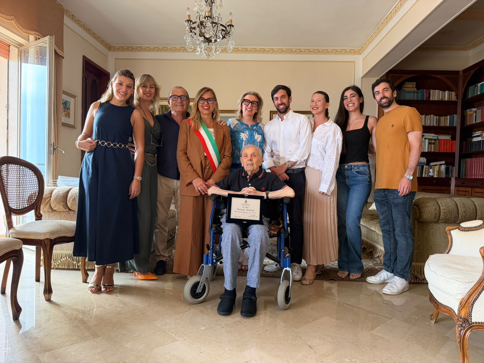 Marsala festeggia un altro centenario: Leonardo Lombardo