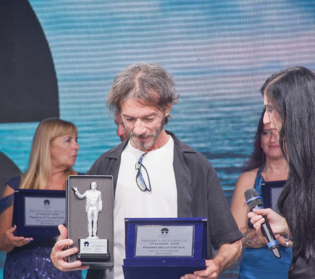 Il marsalese Francesco Di Paola conquista il Premio della critica “Lucio Dalla”