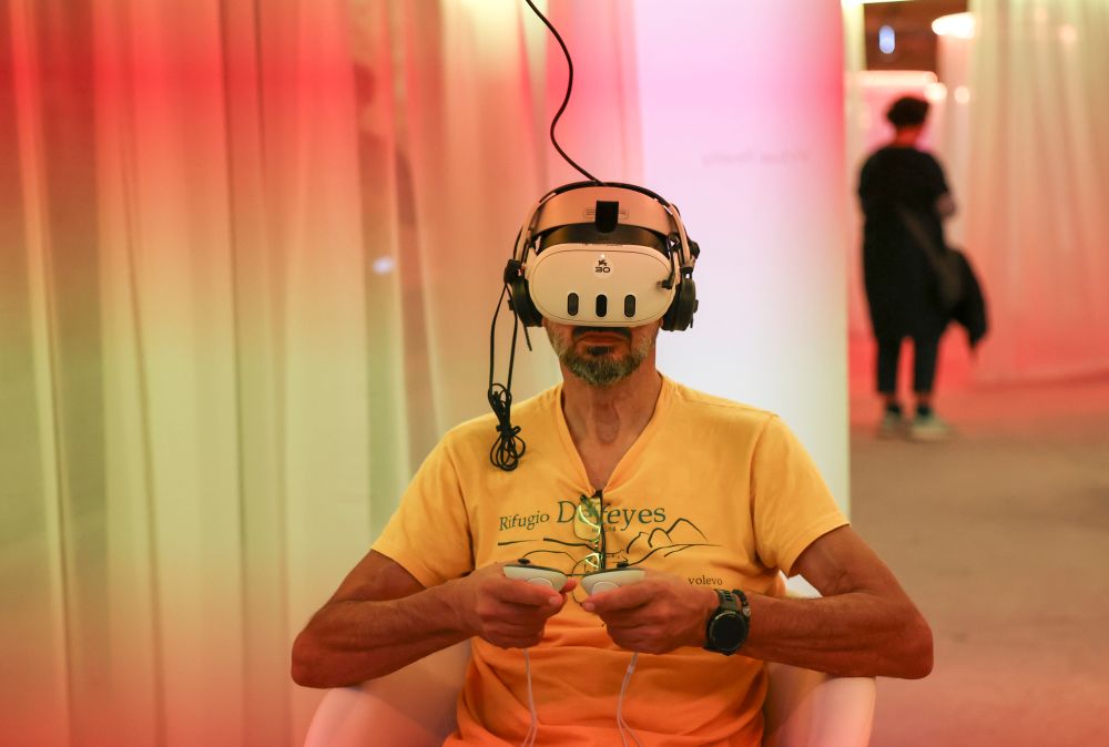 La Cina si racconta con le tecnologie immersive alla Mostra del Cinema a Venezia