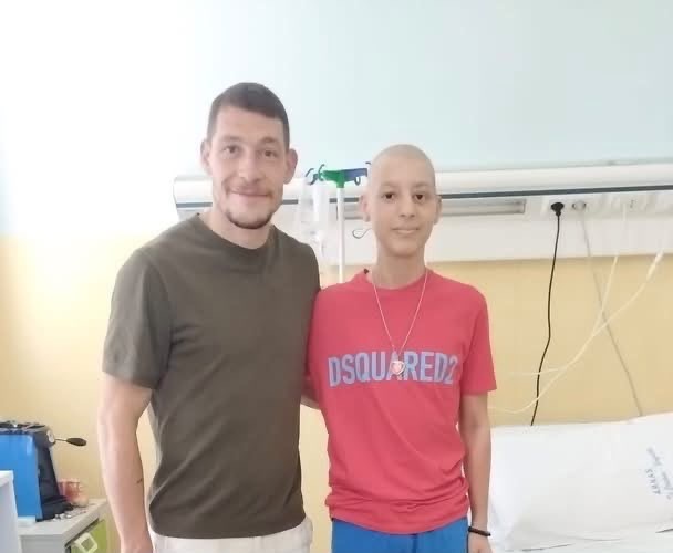 Petrosino piange Sebastian, il giovane che incontrò Belotti in ospedale