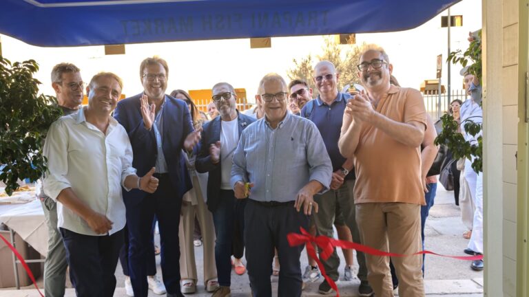 A Trapani nasce il Fish Market sostenuto dal GAL Pesca. VIDEO