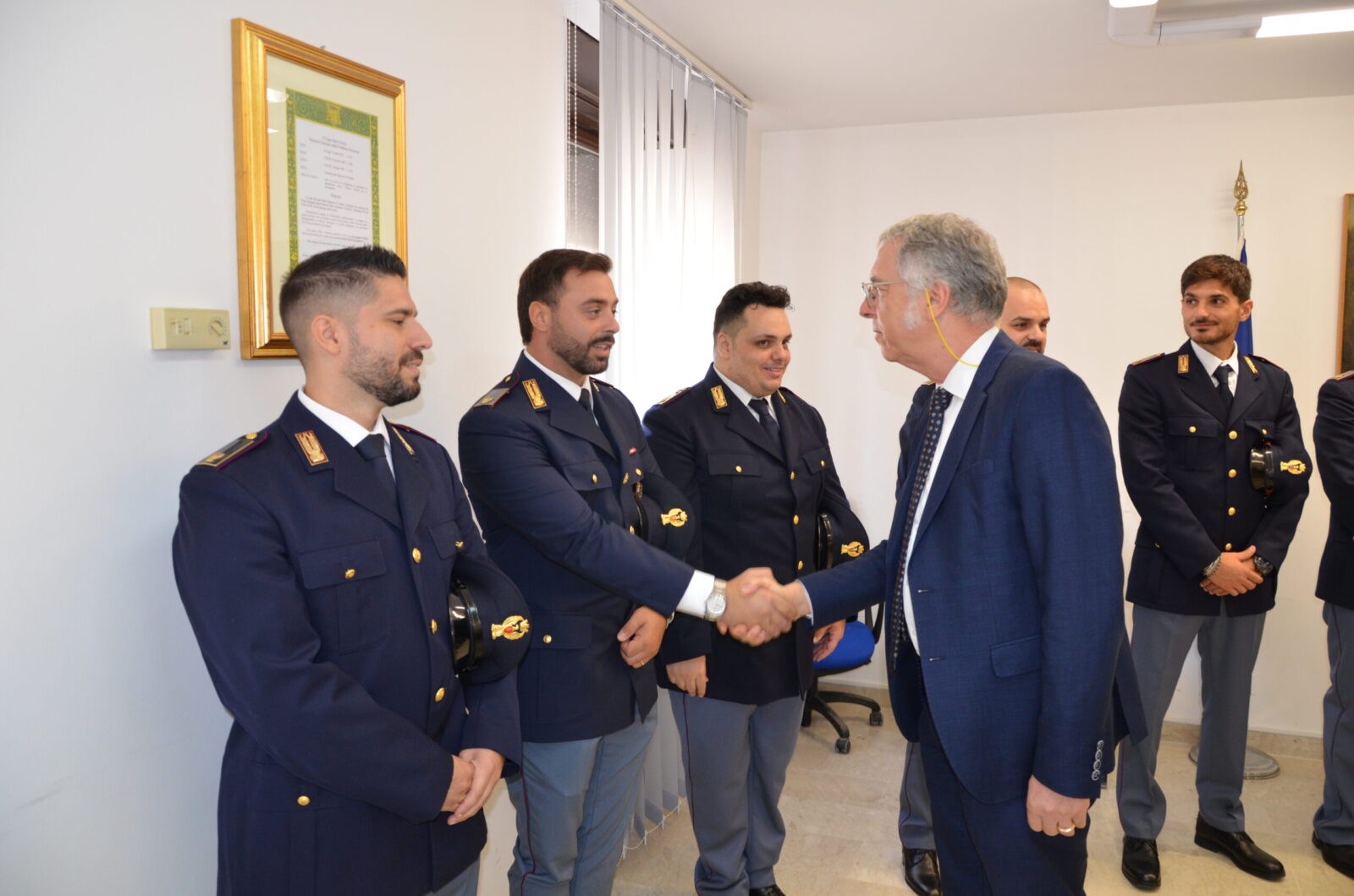 In Provincia di Trapani arrivano 23 agenti di Polizia