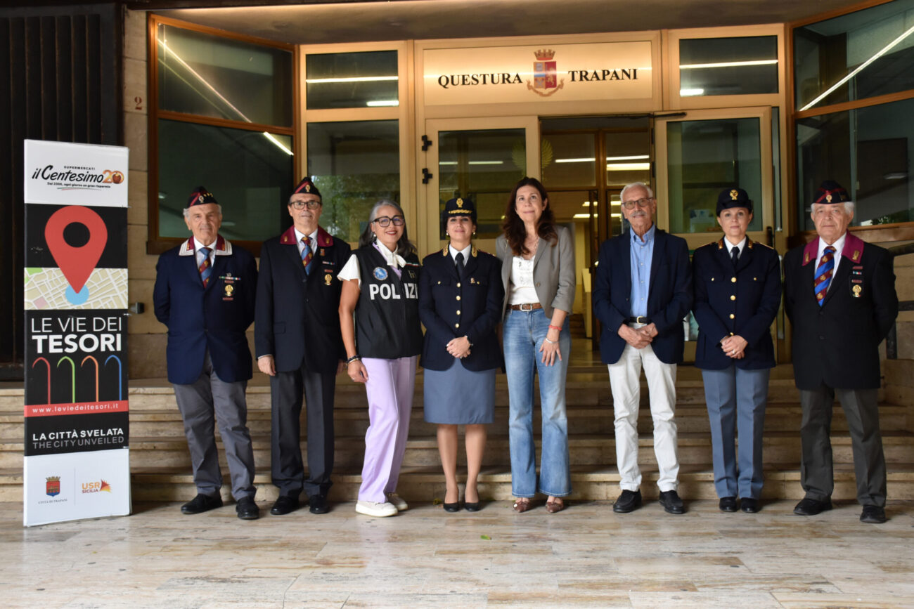 Trapani: la Polizia apre le proprie porte al Festival “Le Vie dei Tesori” 