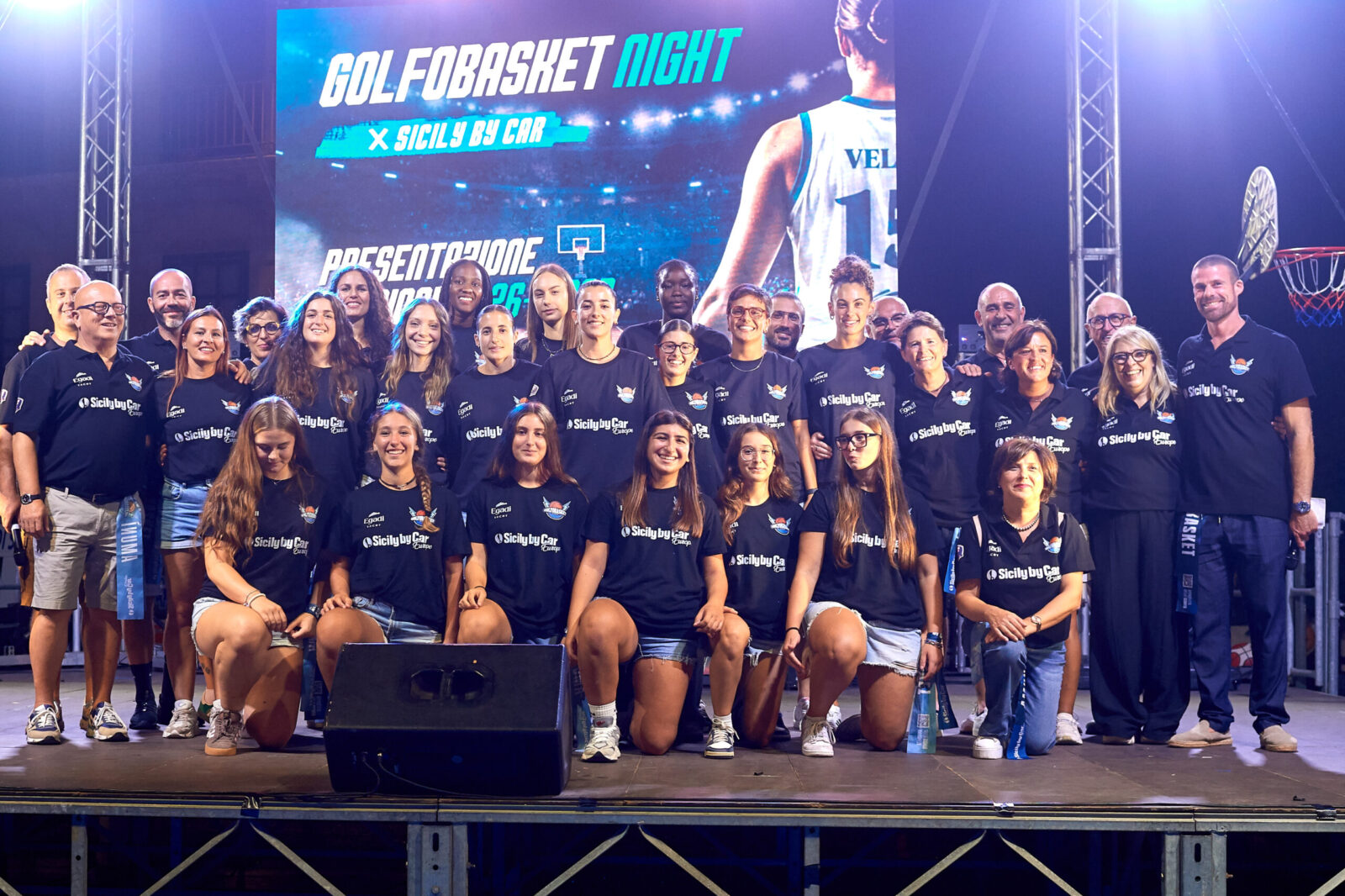 “GolfoBasket Night x Sicily By Car”: presenta l’A2 femminile di Alcamo