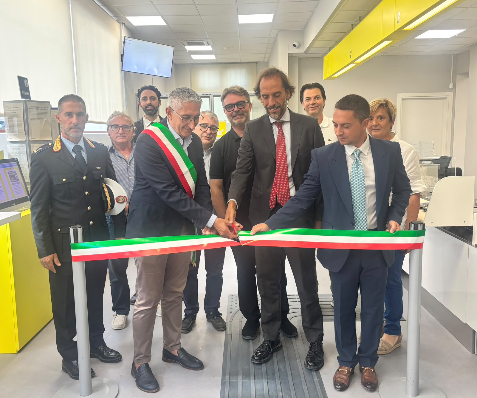 A Calatafimi ristrutturato l’Ufficio Postale, più servizi