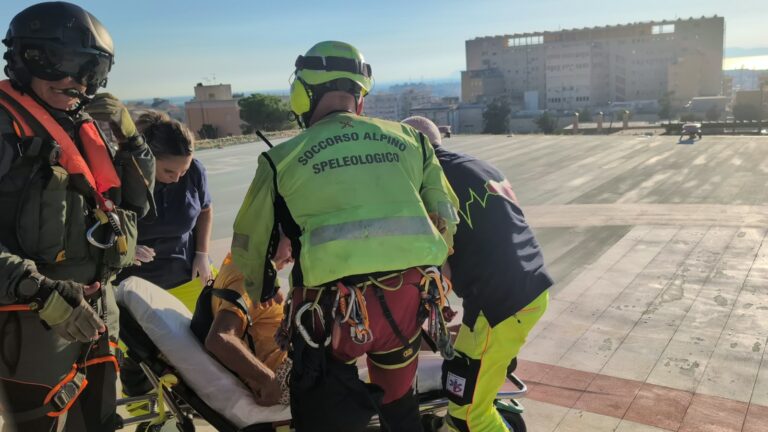 Salvato dall’elisoccorso escursionista colto da malore a Levanzo