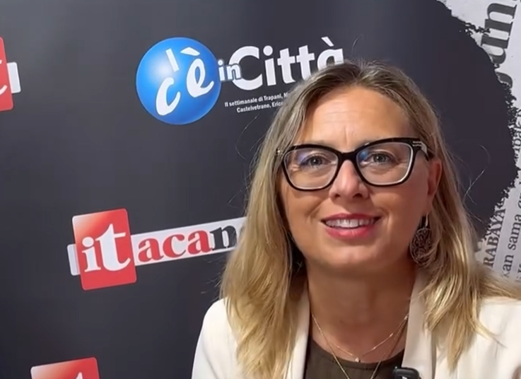 Al festival “Il Mare Colore dei Libri” due momenti con la sindaca di Marsala, Andreana Patti – VIDEO