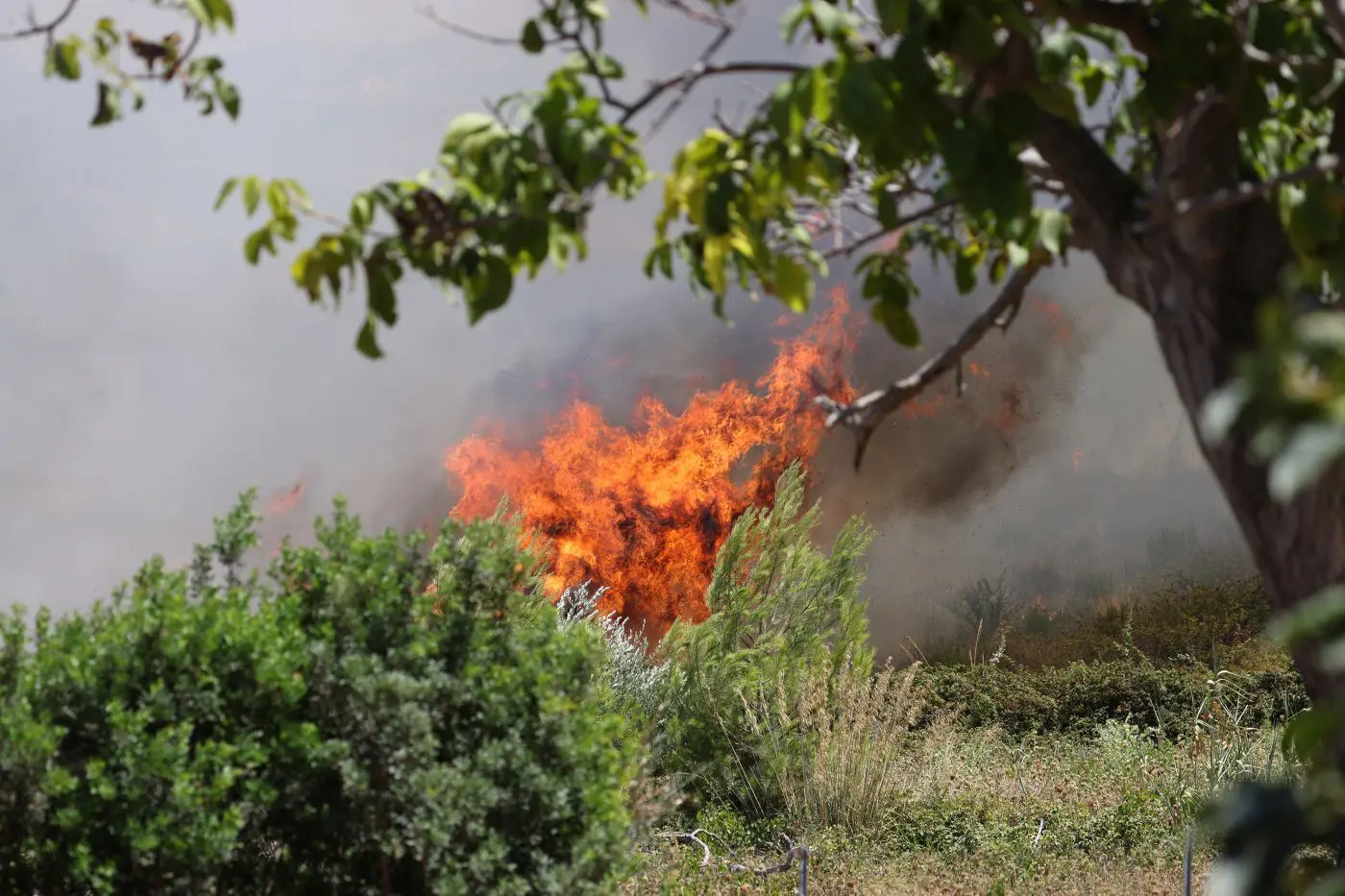 Sicilia nella morsa degli incendi, ancora allerta rossa nelle province di Agrigento, Caltanissetta ed Enna