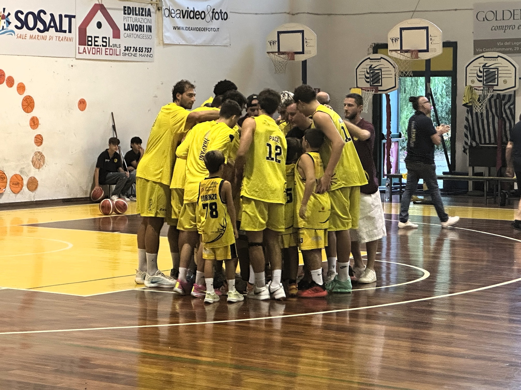 Esordio amaro per la Virtus Trapani che in casa perde contro Reggio Calabria