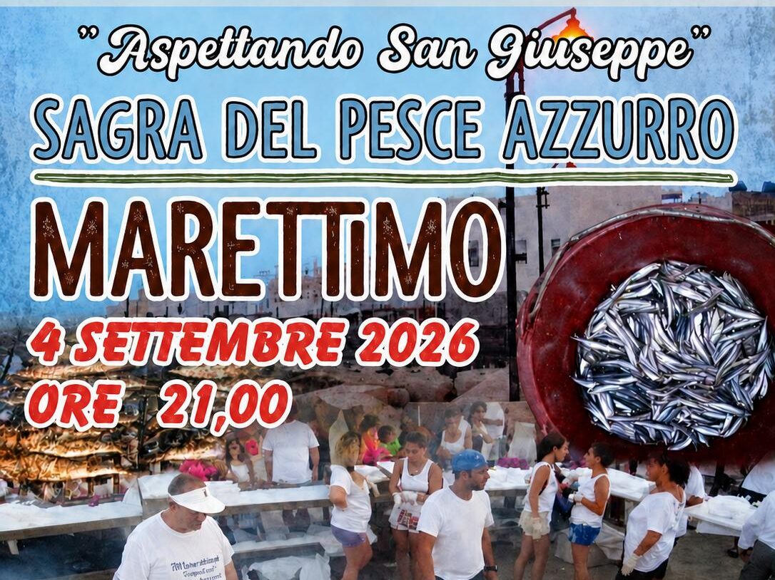 A Marettimo la Sagra del pesce azzurro “aspettando San Giuseppe”