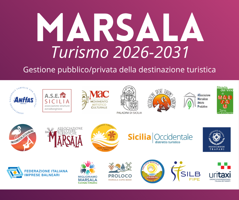 Marsala, turismo: mercoledì il primo tavolo tecnico tra Comune e operatori