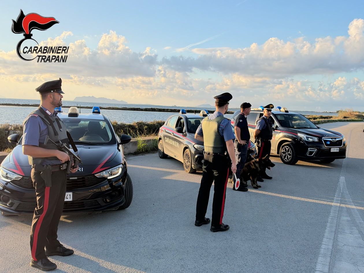 Movida, blitz dei Carabinieri: 11 denunce tra Trapani, Marsala e Mazara
