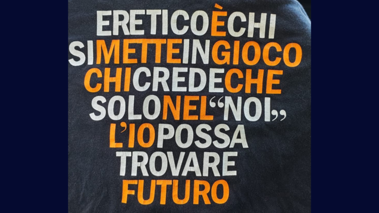 Con la politica eretica dell’arte dei pupi de-fascistizzata et de-territorializzata