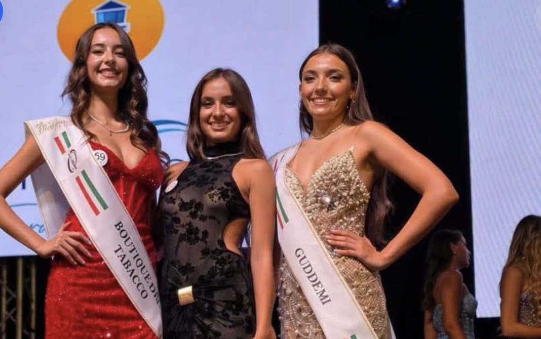 La marsalese Sofia Palmeri finalista a Miss Reginetta d’Italia