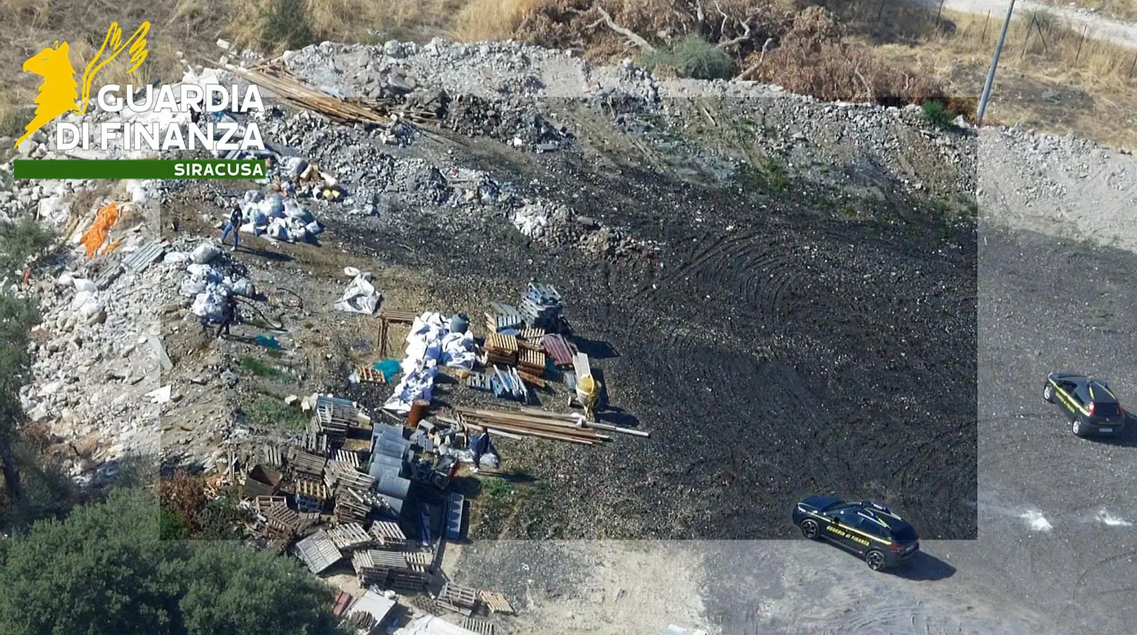 Scoperta una discarica abusiva nel Siracusano, sequestrato un terreno di 6500 mq