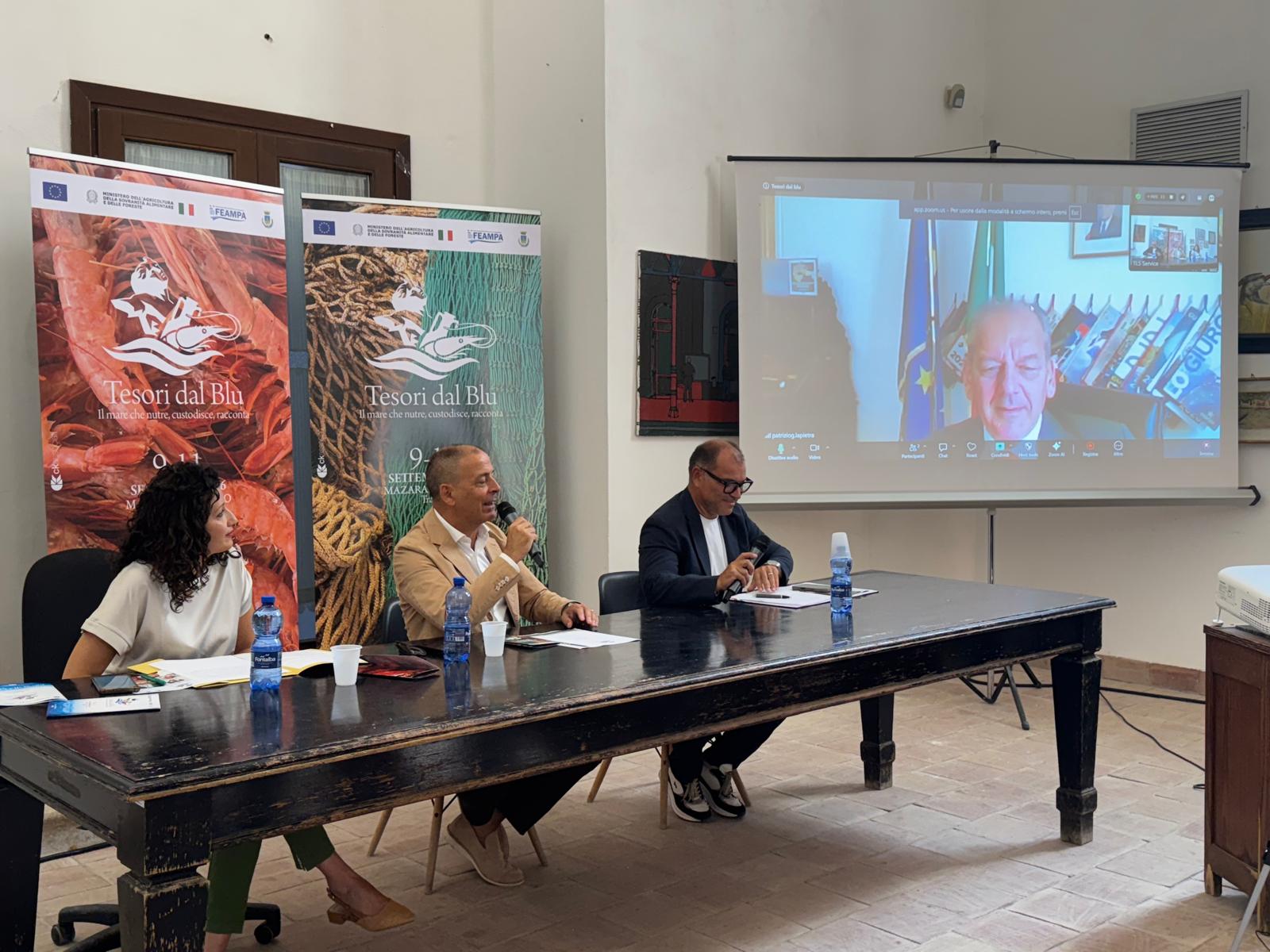 “Tesori dal Blu”, Mazara torna capitale del confronto sulla pesca nel Mediterraneo