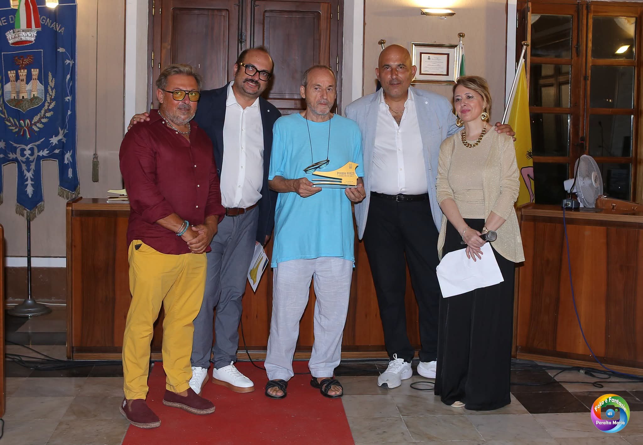 Premio 91023, a Favignana una serata dedicata alle eccellenze delle Isole Egadi