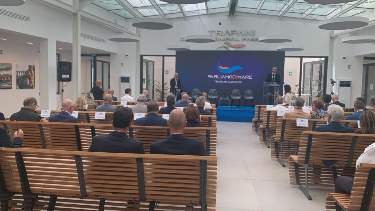A Trapani si parla di mare: confronto su economia, territorio e futuro del Mediterraneo. VIDEO