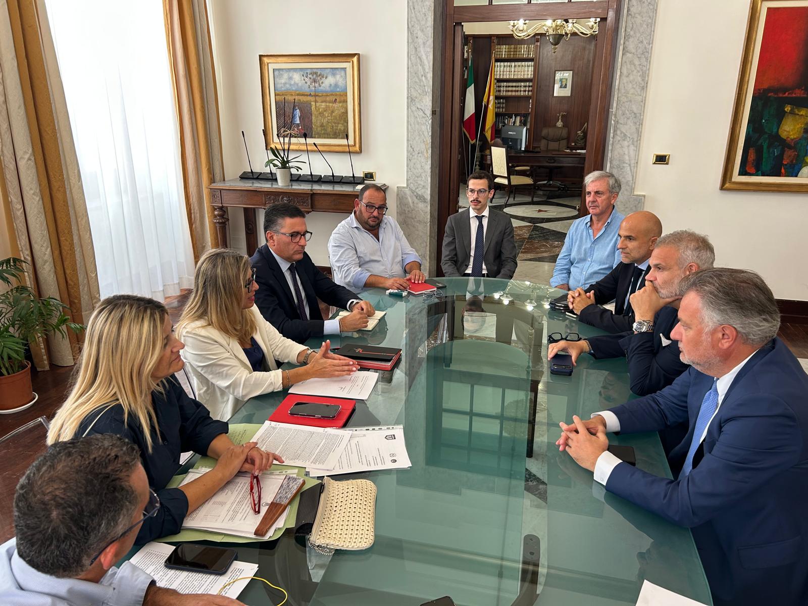 Gestione Stadio Municipale, primo incontro tra Comune e Marsala 1912