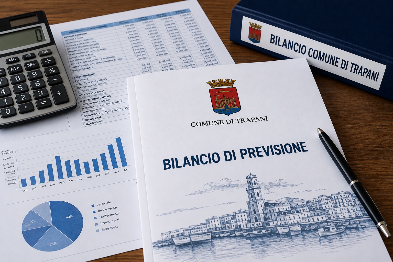 Trapani ha il suo Bilancio: il PD gioisce, l’opposizione: “Senza di noi non sarebbe passato”