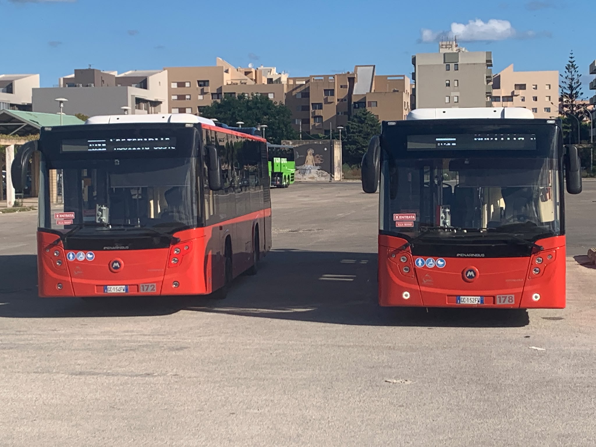 BRT, il giorno della prova. Trapani accende i motori