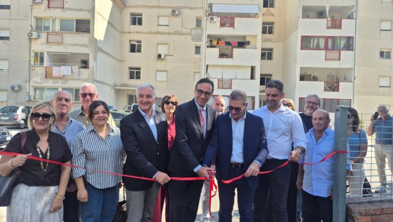 A Castellammare inaugurato il nuovo parco giochi Baden Powell