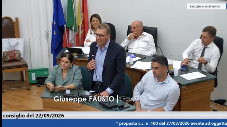 Nuovo Piano Urbanistico per Castellammare del Golfo: via libera del Consiglio