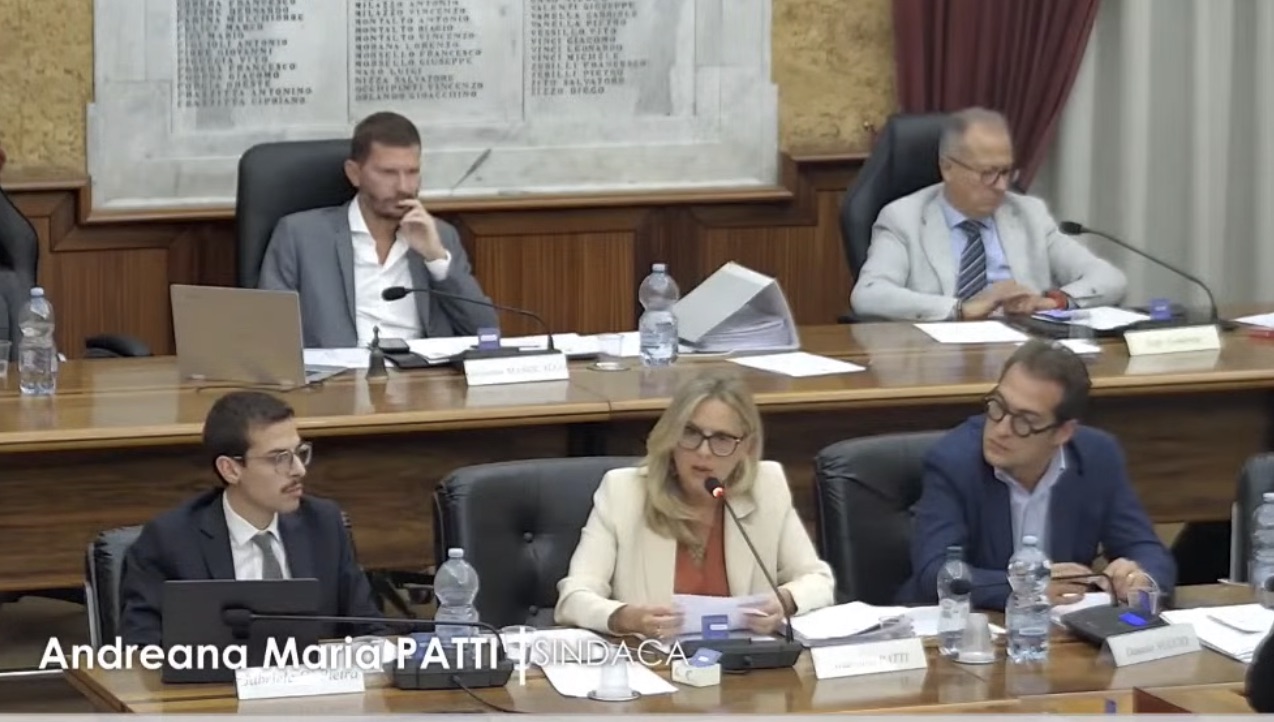 Marsala, in aula consiliare primo confronto politico tra Andreana Patti e Massimo Grillo