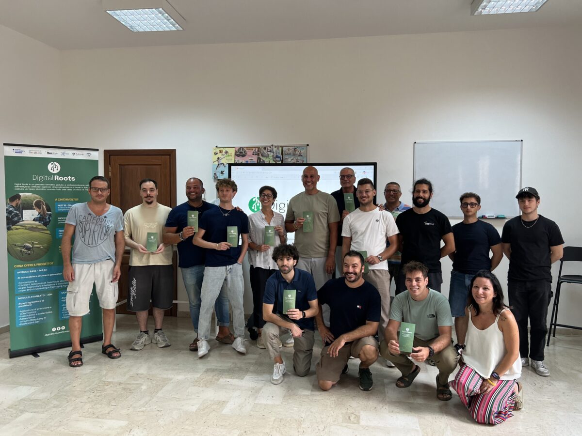 A Trapani Digital Roots: l’intelligenza artificiale per 105 giovani della Provincia 