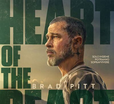 Al Cine Don Bosco di Marsala Brad Pitt in “Heart of the Beast”