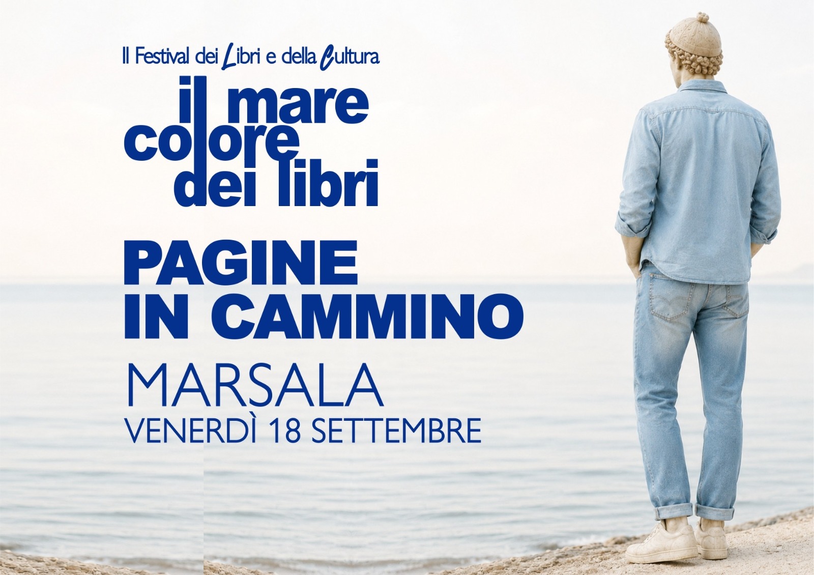 “Il mare colore dei libri” preview: a Marsala 4 incontri per 4 luoghi tutti da (ri)scoprire