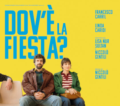 Al Cinema Golden di Marsala Carril in “Dov’è la Fiesta?”