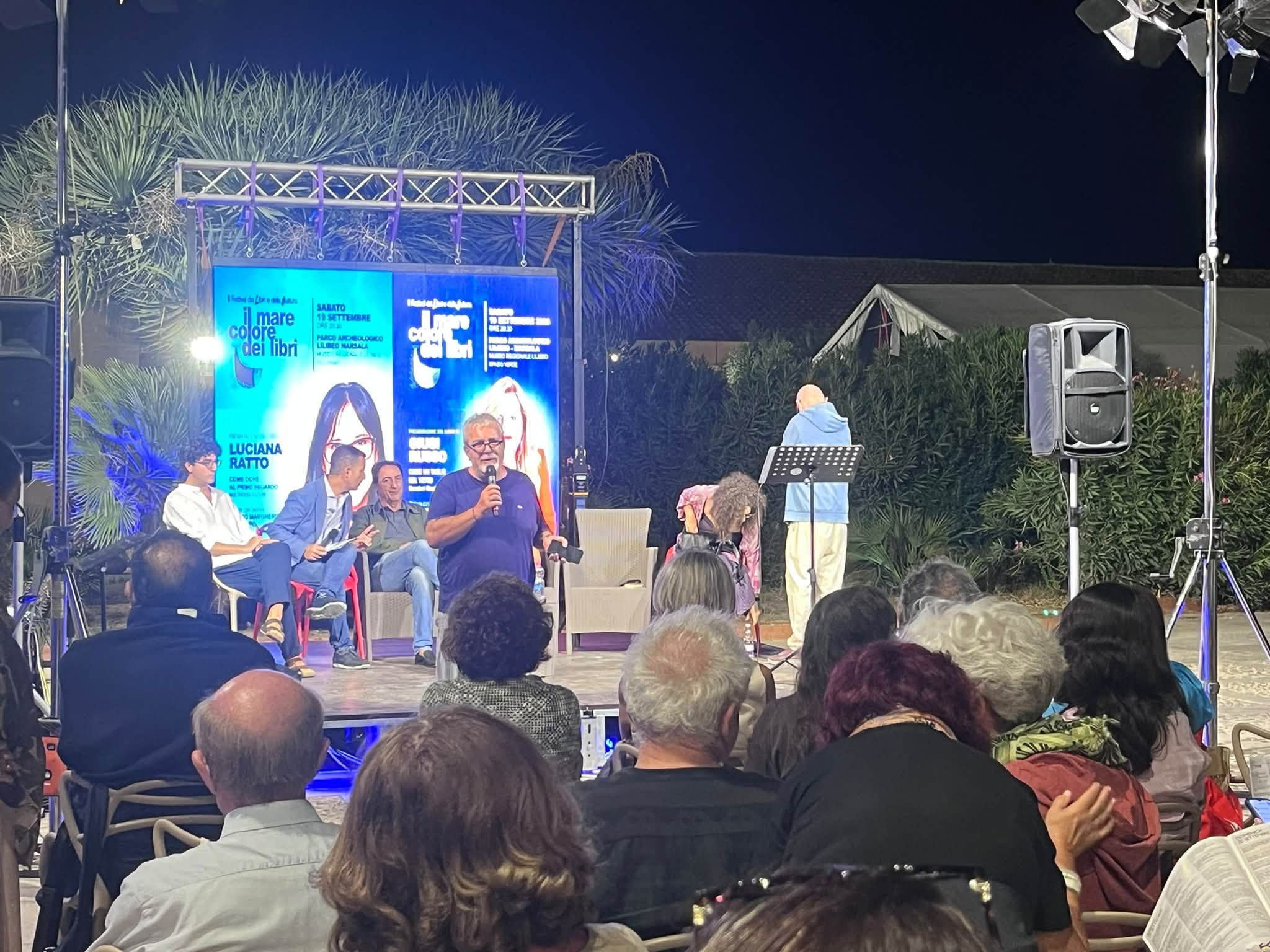 Il Mare colore dei Libri, Navarra: “L’edizione principe che ha conquistato Marsala”. VIDEO