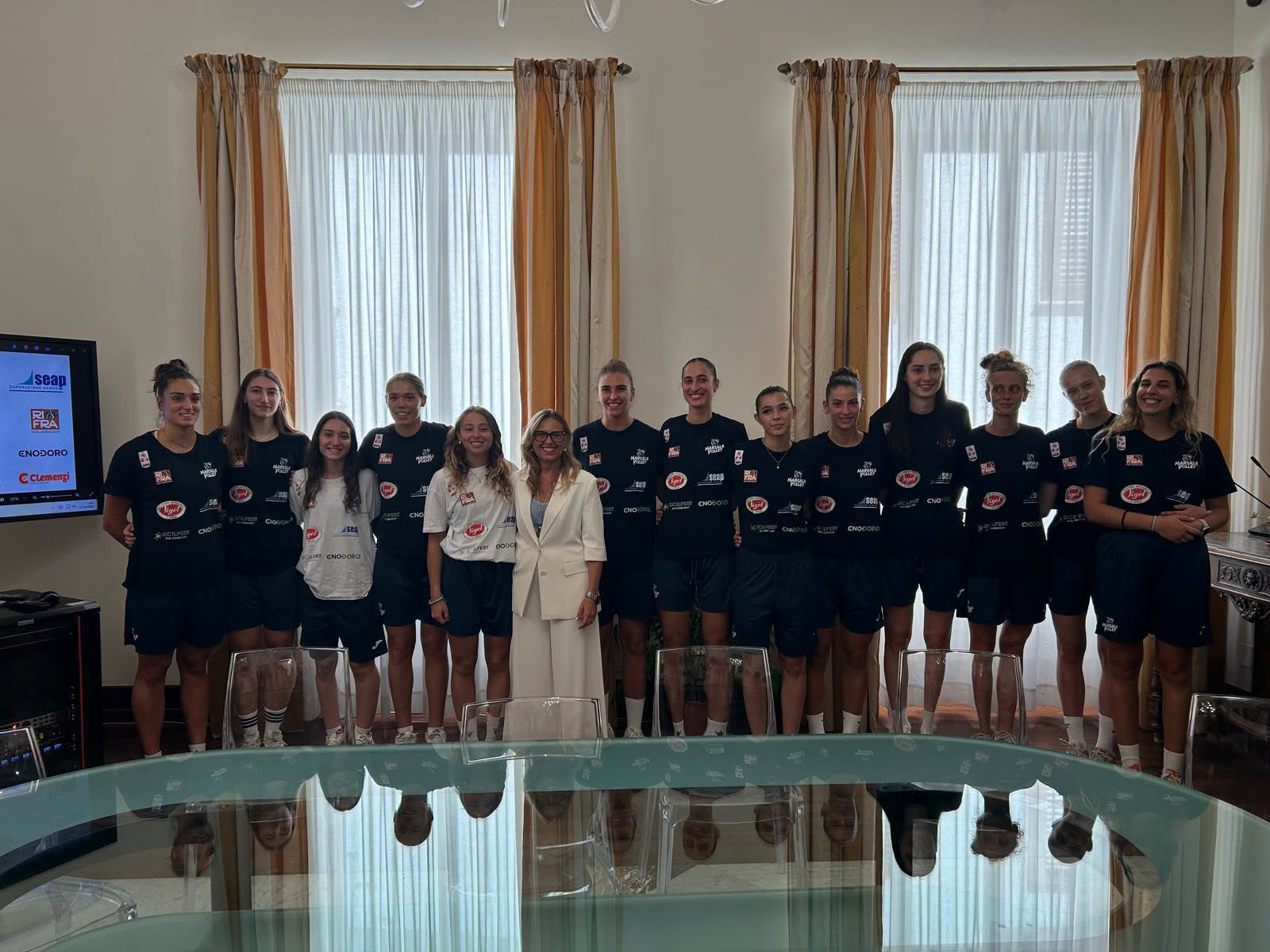 Presentata la nuova stagione del Marsala Volley, è ancora A2