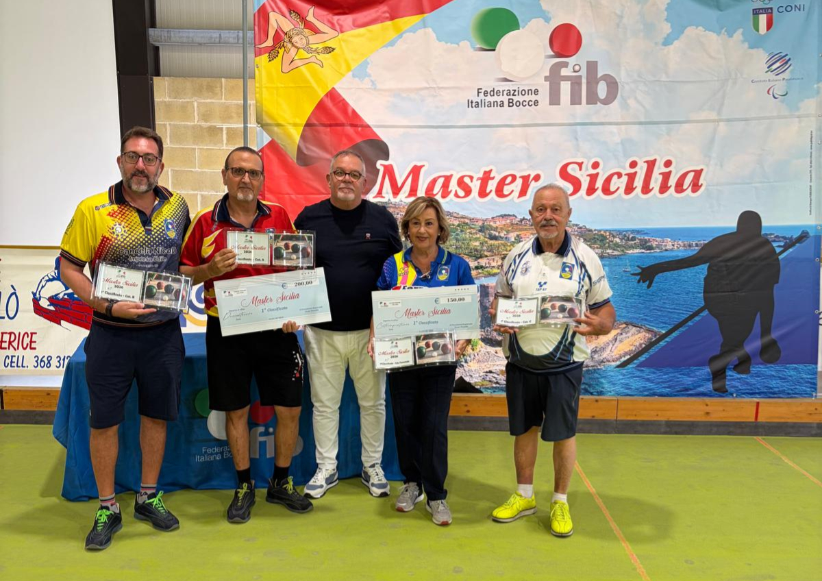 Bocce, festa a Napola per il Master 2026