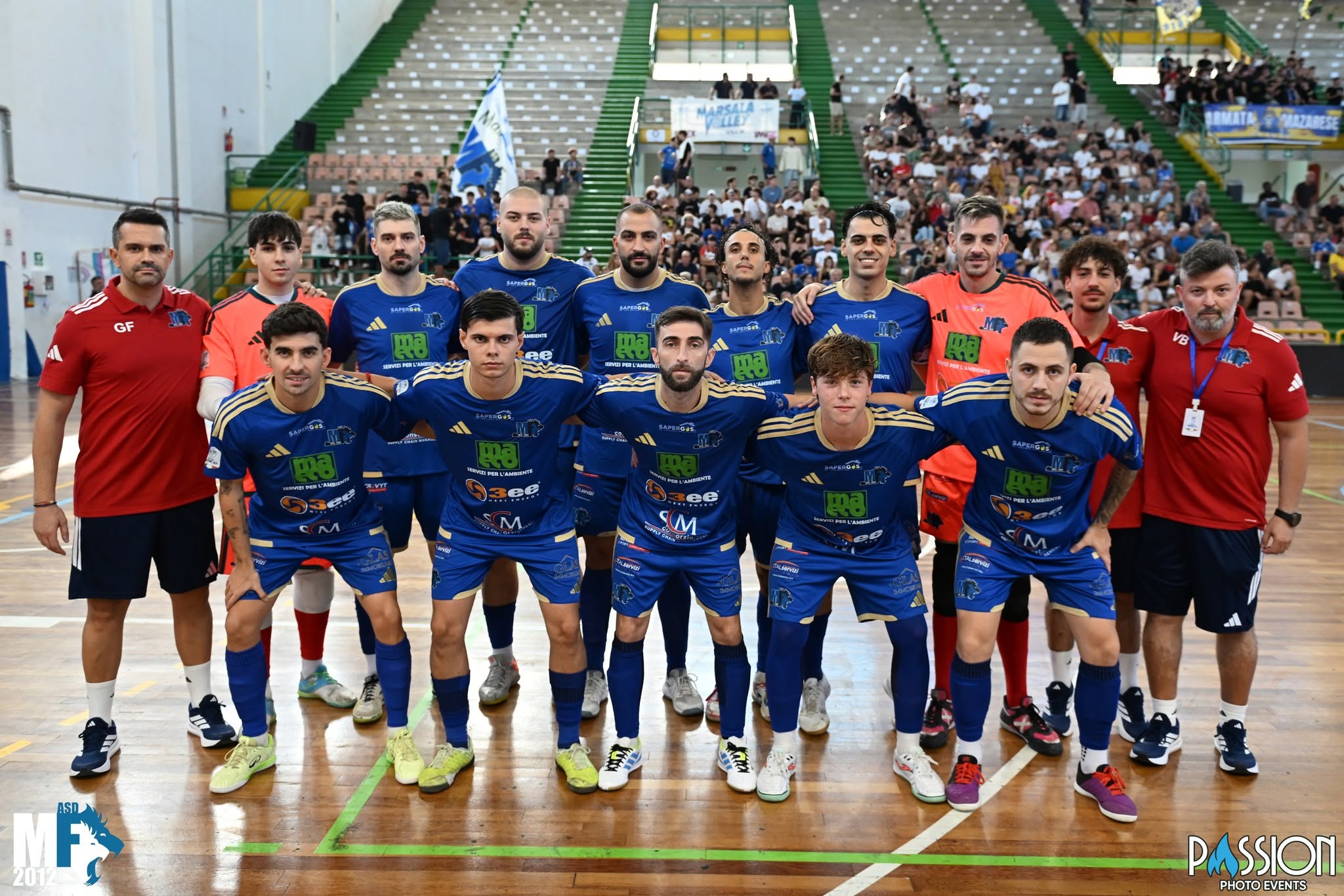 Un Marsala Futsal compatto vince col Mazara ma saluta la Coppa Divisione