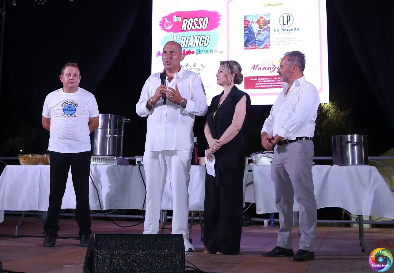 A Nubia si conclude la golosa edizione 2026 di “Oro Rosso Oro Bianco”