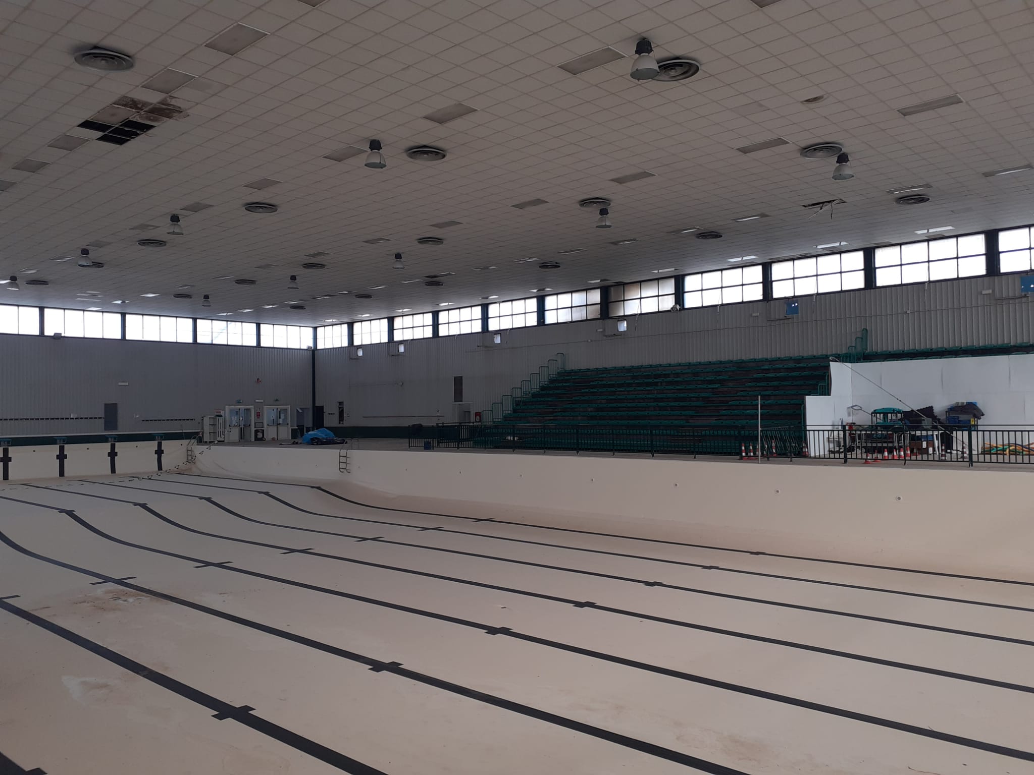 Piscina comunale Marsala: dopo anni di annunci, lavori ancora da completare