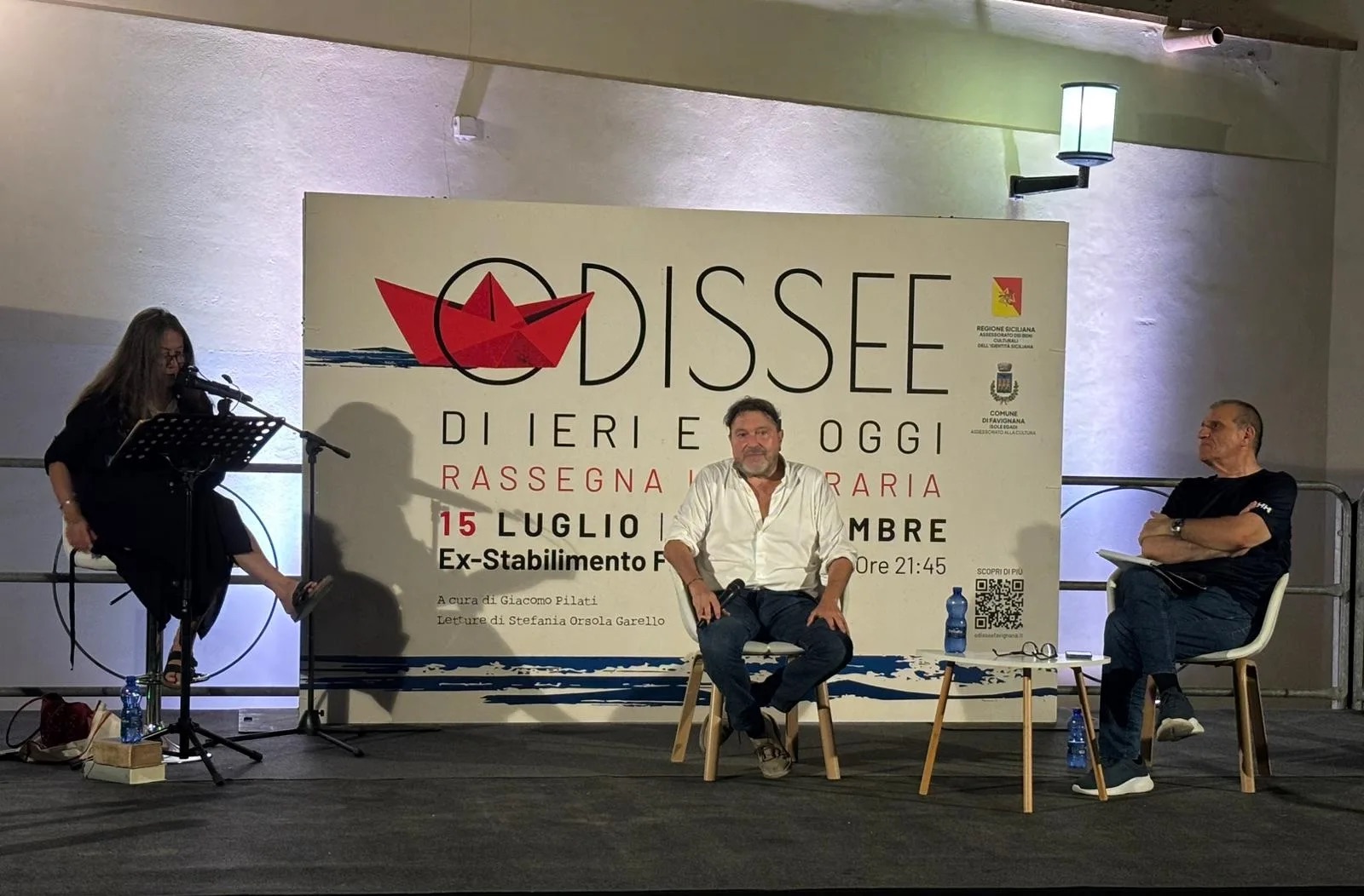 Ranucci a Favignana, tra applausi e assenze istituzionali