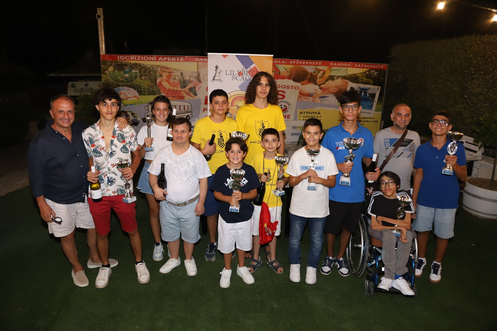 54° torneo Scacco Matto: Nicolò Licari è il nuovo campione lilybetano