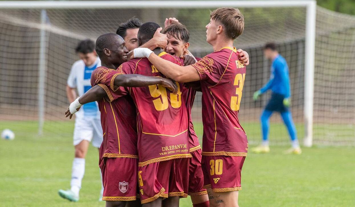 Prima vittoria del Trapani, tre punti per il Marsala in trasferta. Sorride l’Alcamo