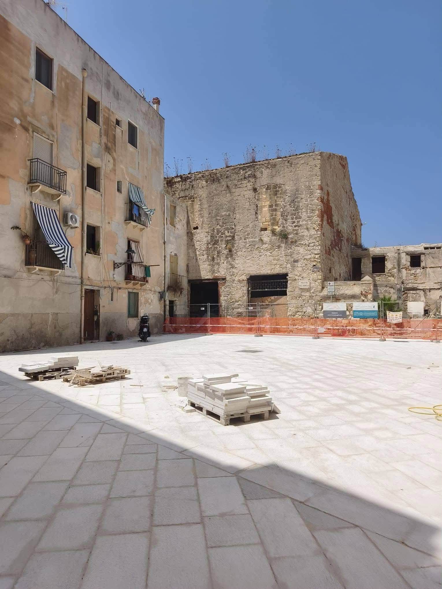 Trapani si rinnova in Via Botteghelle e nell’area delle Mura di Tramontana